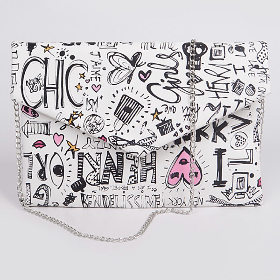 "Writings On The Wall" Handbag